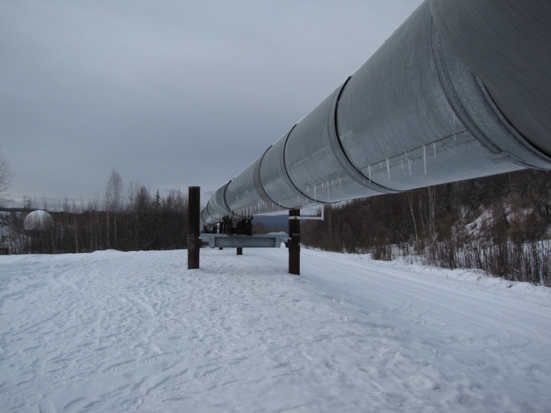 China: No fear of pipelines to Russia.