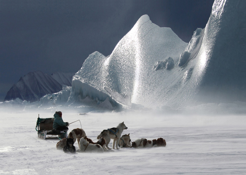 Winning photograph, "Arctic Peoples" in CAFF's "Through the Arctic" contest. Jiannan Wang