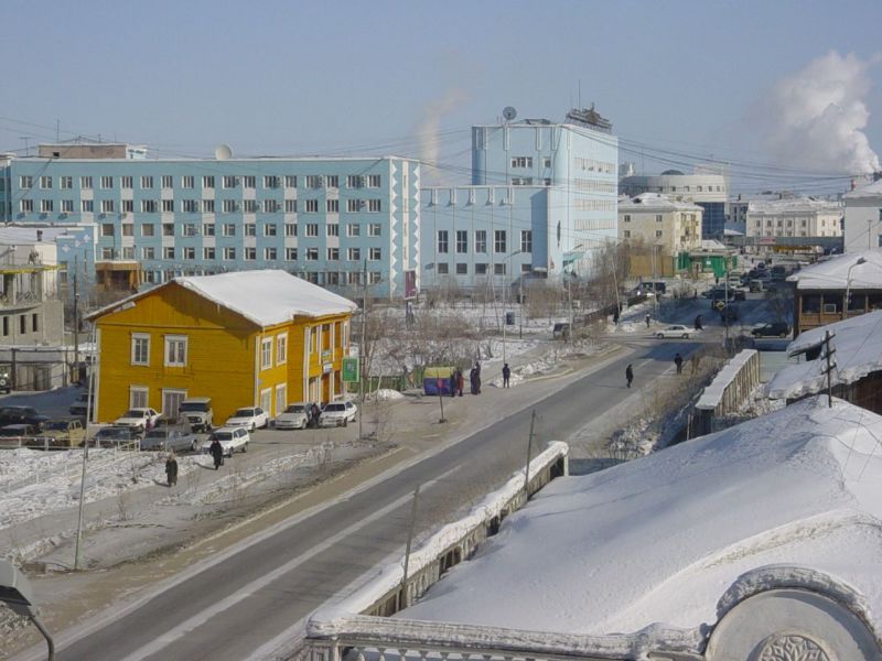 Yakutsk: Not a dump, but still overcrowded. Photo: Wikimedia Commons.