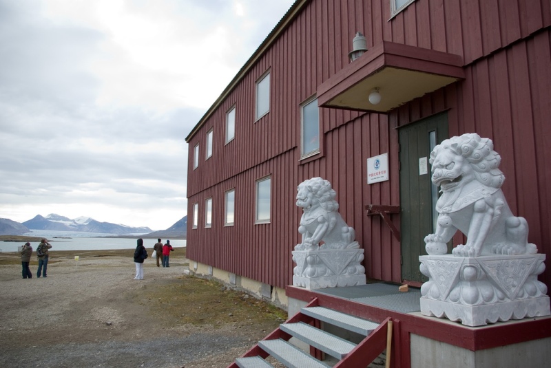 China already has a permanent home on Svalbard at its Yellow River Station. Photo: Rerun van Holt/Flickr