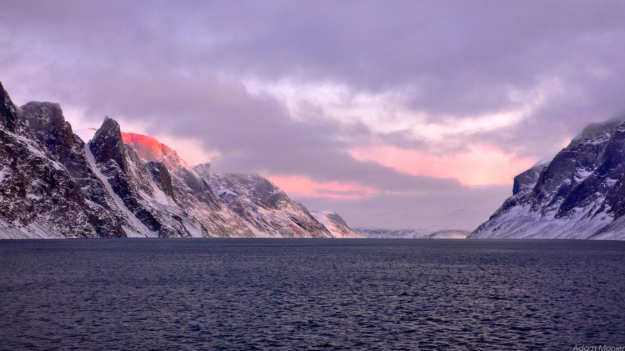 Baffin-Island-Fjord