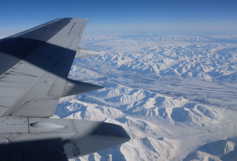 Anchorage-Alaska-Airlines